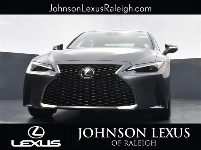 new 2024 Lexus IS 300 car, priced at $45,200