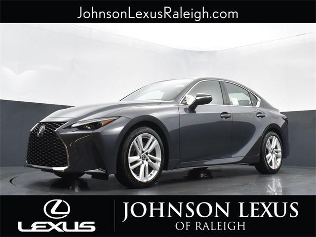 new 2024 Lexus IS 300 car, priced at $45,200