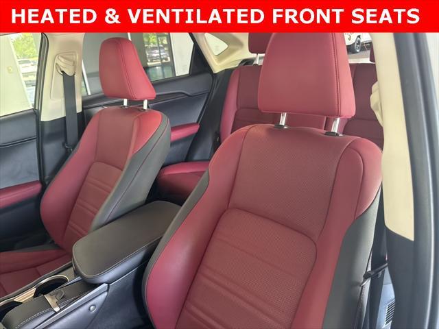 used 2020 Lexus NX 300h car, priced at $35,425