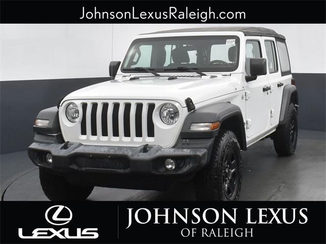 used 2018 Jeep Wrangler Unlimited car, priced at $21,968