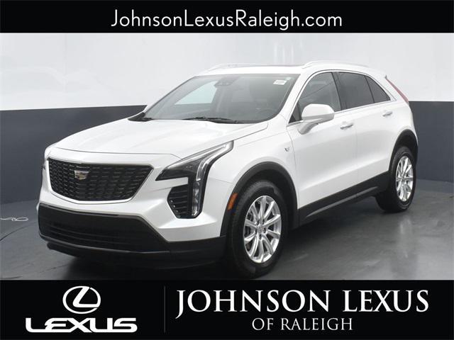 used 2023 Cadillac XT4 car, priced at $29,988
