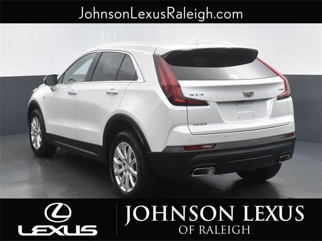 used 2023 Cadillac XT4 car, priced at $29,988