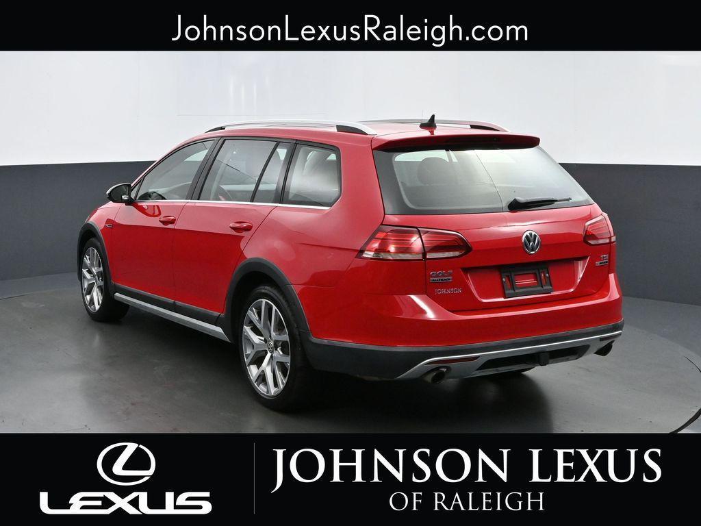 used 2018 Volkswagen Golf Alltrack car, priced at $16,988