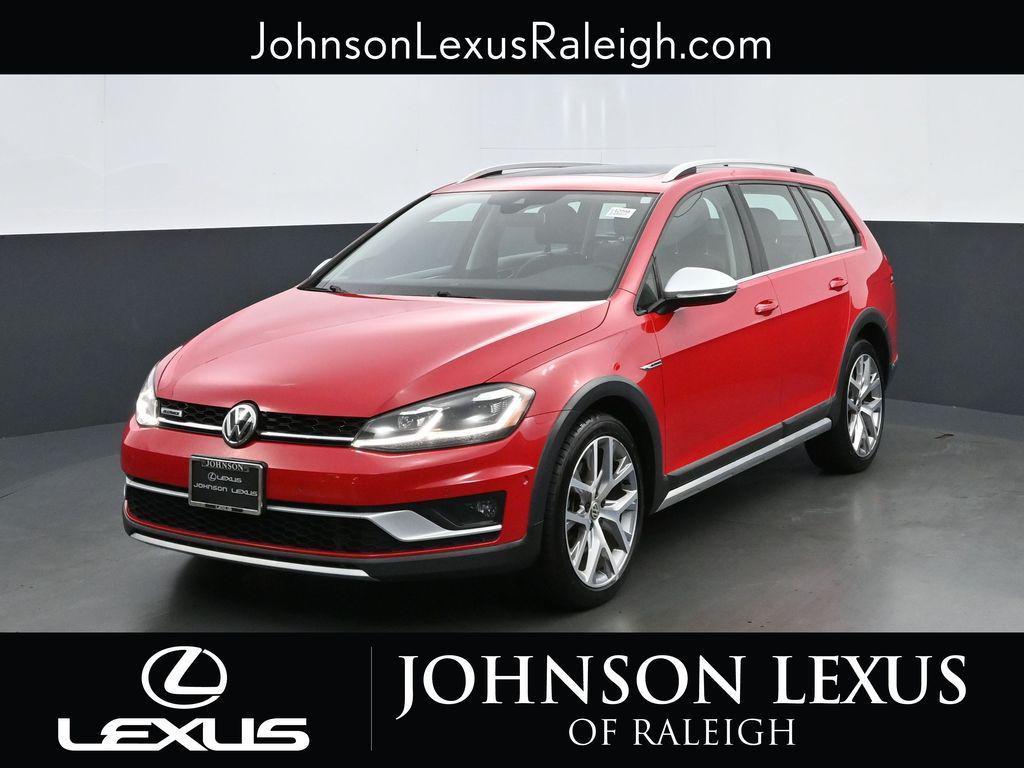 used 2018 Volkswagen Golf Alltrack car, priced at $16,988