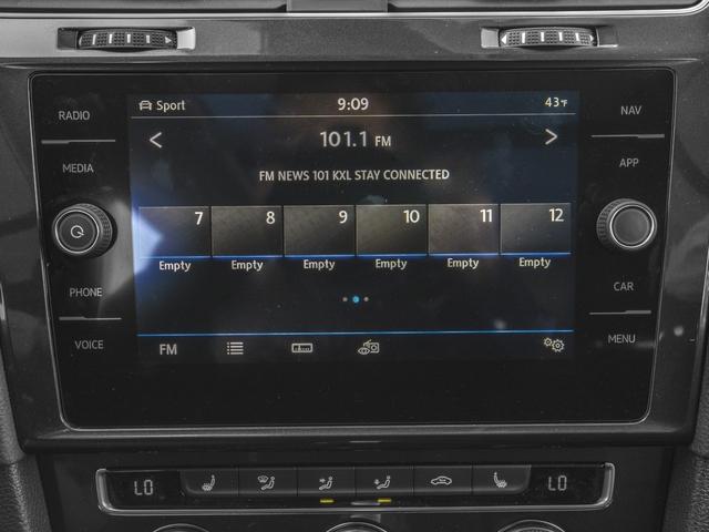 used 2018 Volkswagen Golf Alltrack car, priced at $18,995