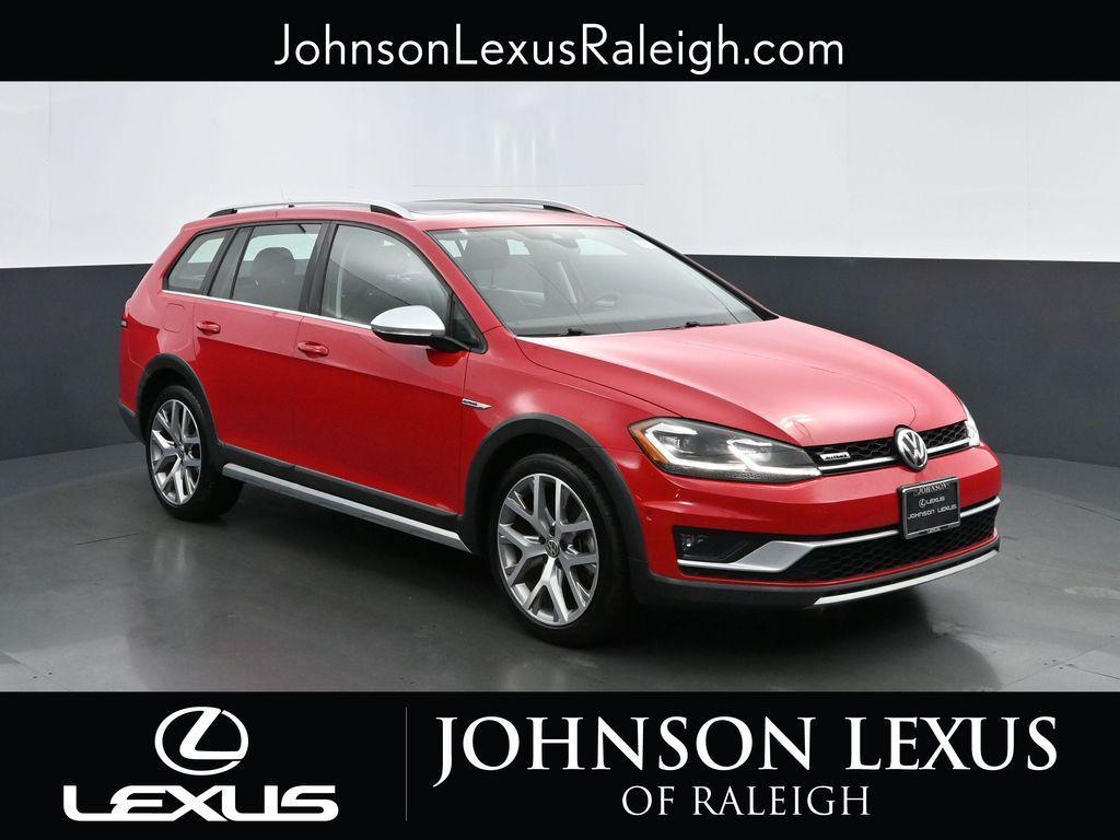 used 2018 Volkswagen Golf Alltrack car, priced at $16,988