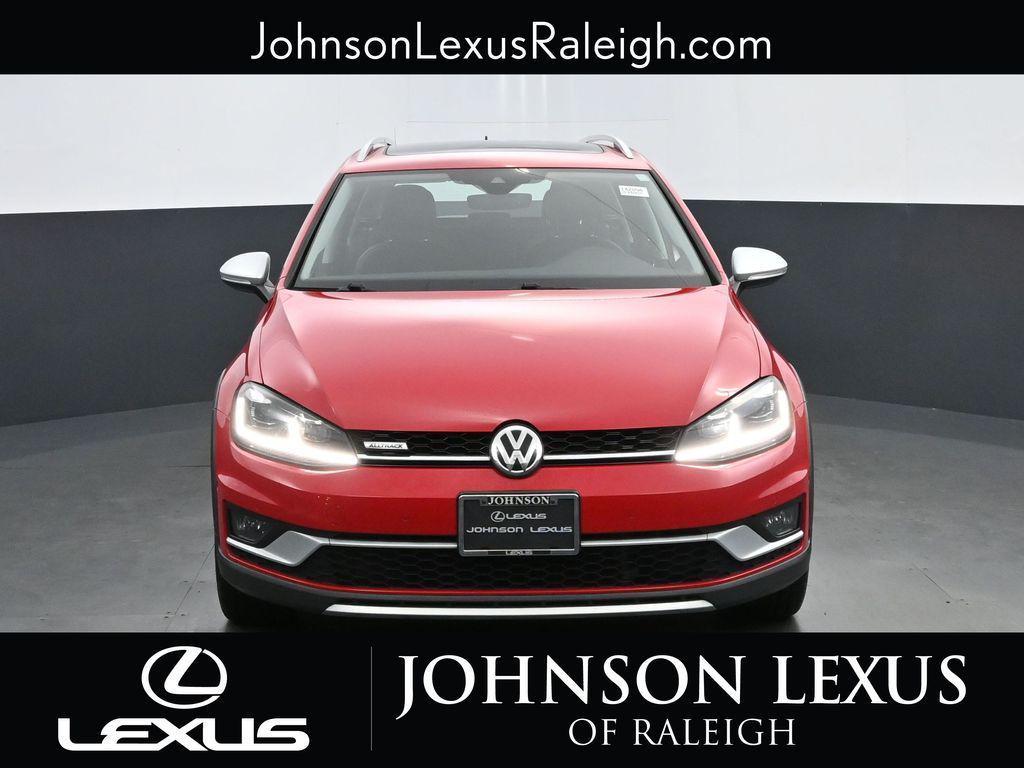 used 2018 Volkswagen Golf Alltrack car, priced at $16,988