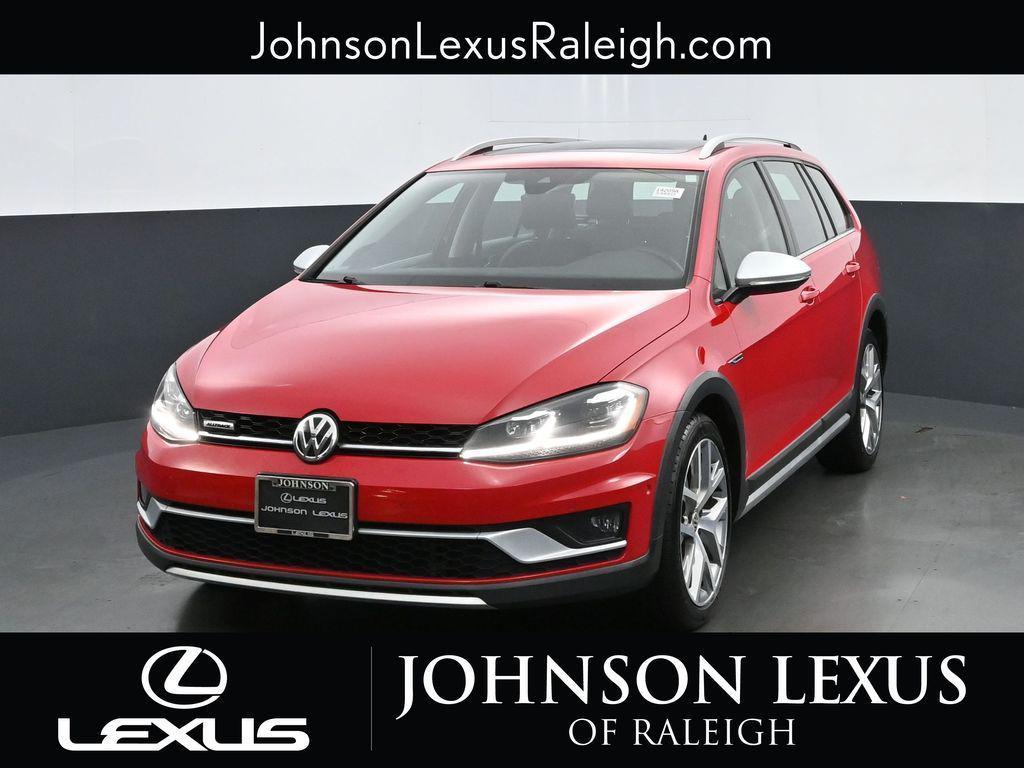 used 2018 Volkswagen Golf Alltrack car, priced at $16,988