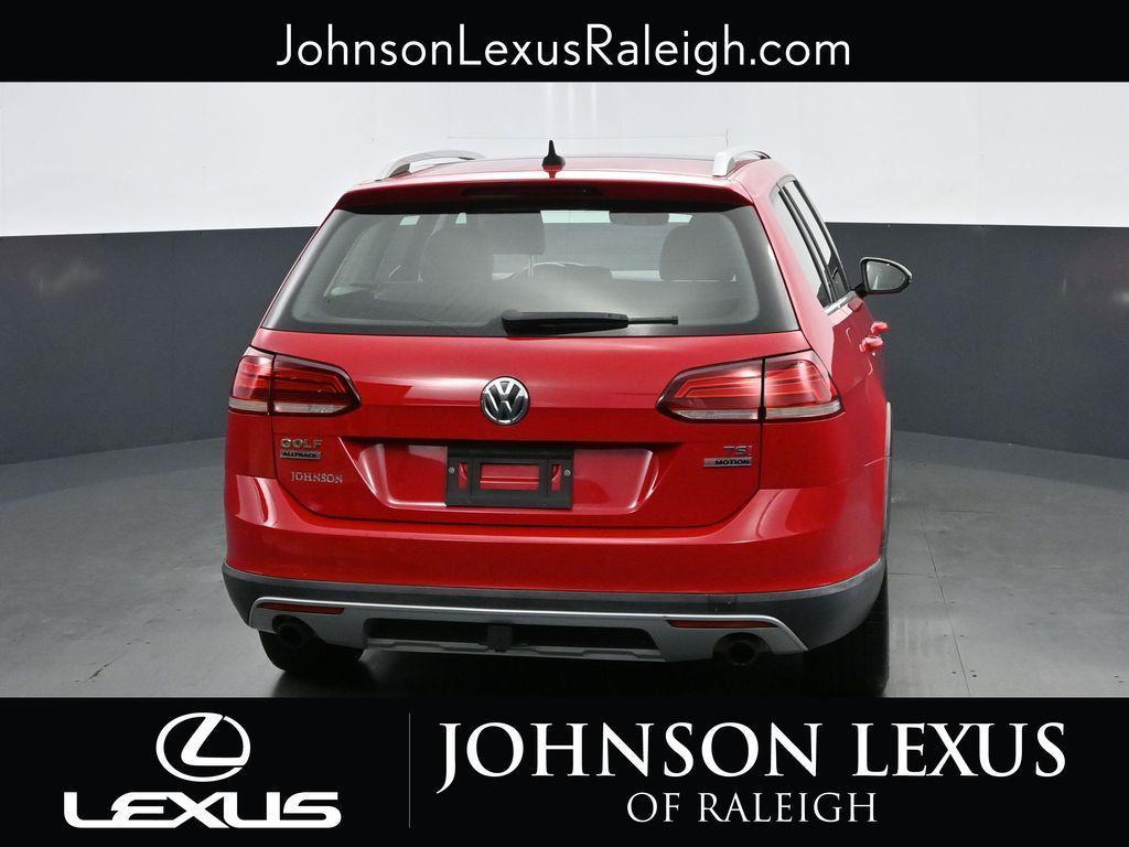 used 2018 Volkswagen Golf Alltrack car, priced at $16,988