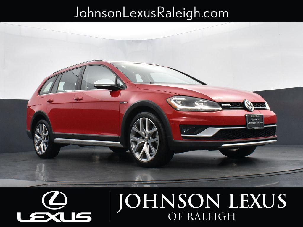 used 2018 Volkswagen Golf Alltrack car, priced at $16,988