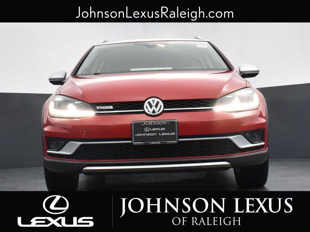 used 2018 Volkswagen Golf Alltrack car, priced at $16,988