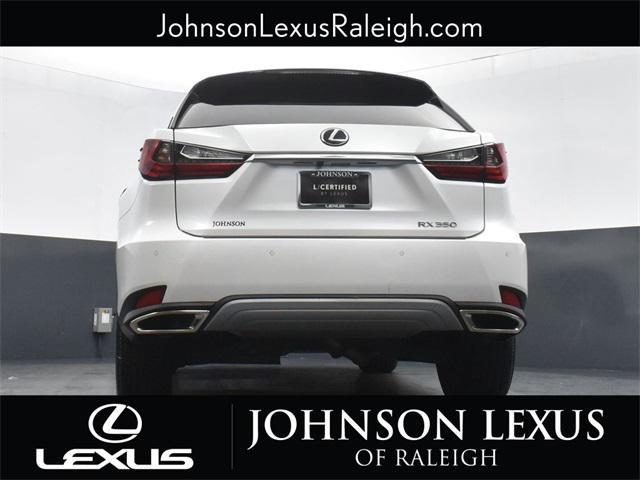 used 2022 Lexus RX 350 car, priced at $45,970