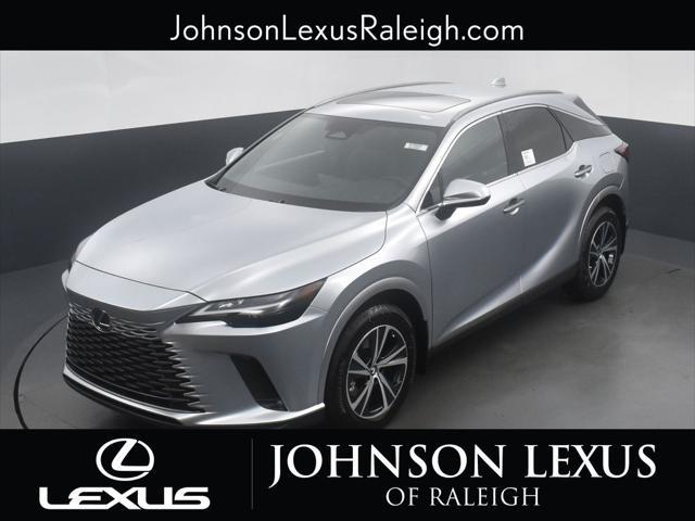 new 2025 Lexus RX 350 car, priced at $55,734
