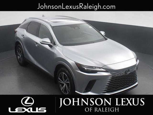 new 2025 Lexus RX 350 car, priced at $55,734