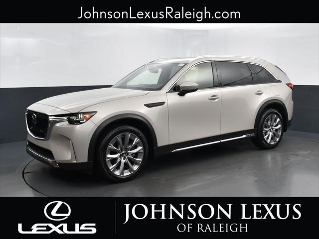 used 2024 Mazda CX-90 car, priced at $38,388