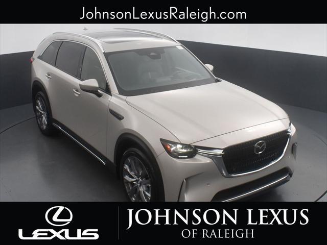 used 2024 Mazda CX-90 car, priced at $38,388