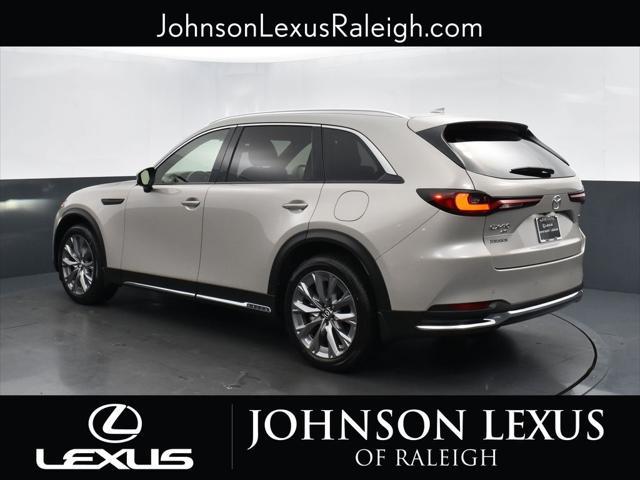 used 2024 Mazda CX-90 car, priced at $38,388