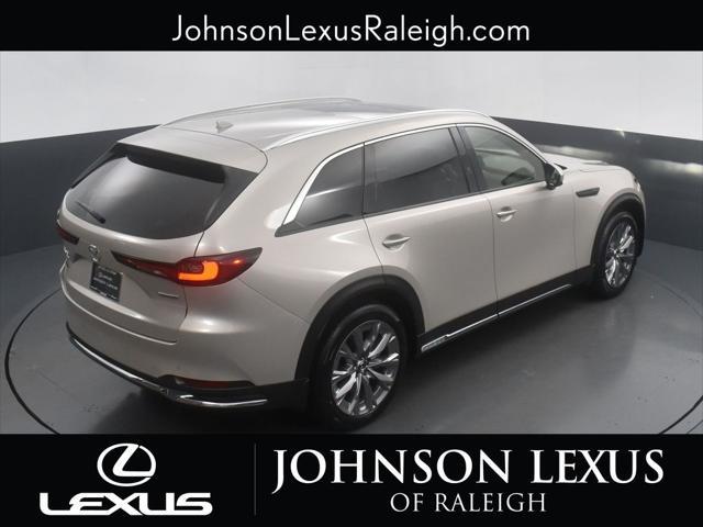 used 2024 Mazda CX-90 car, priced at $38,388