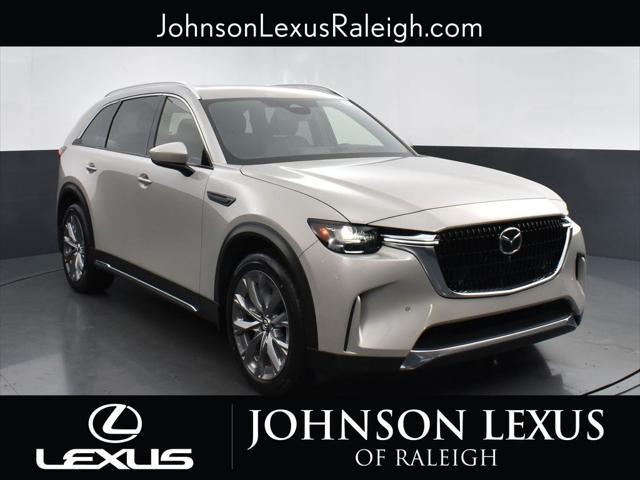 used 2024 Mazda CX-90 car, priced at $38,388