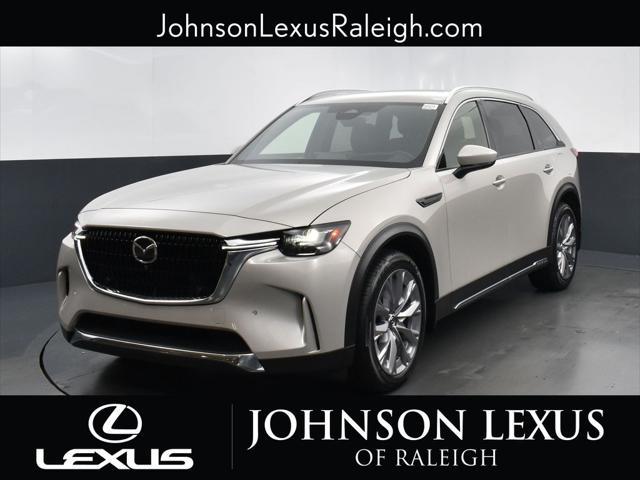 used 2024 Mazda CX-90 car, priced at $38,388