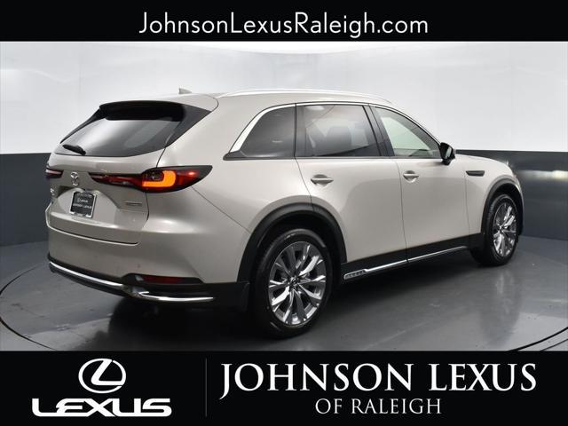 used 2024 Mazda CX-90 car, priced at $38,388