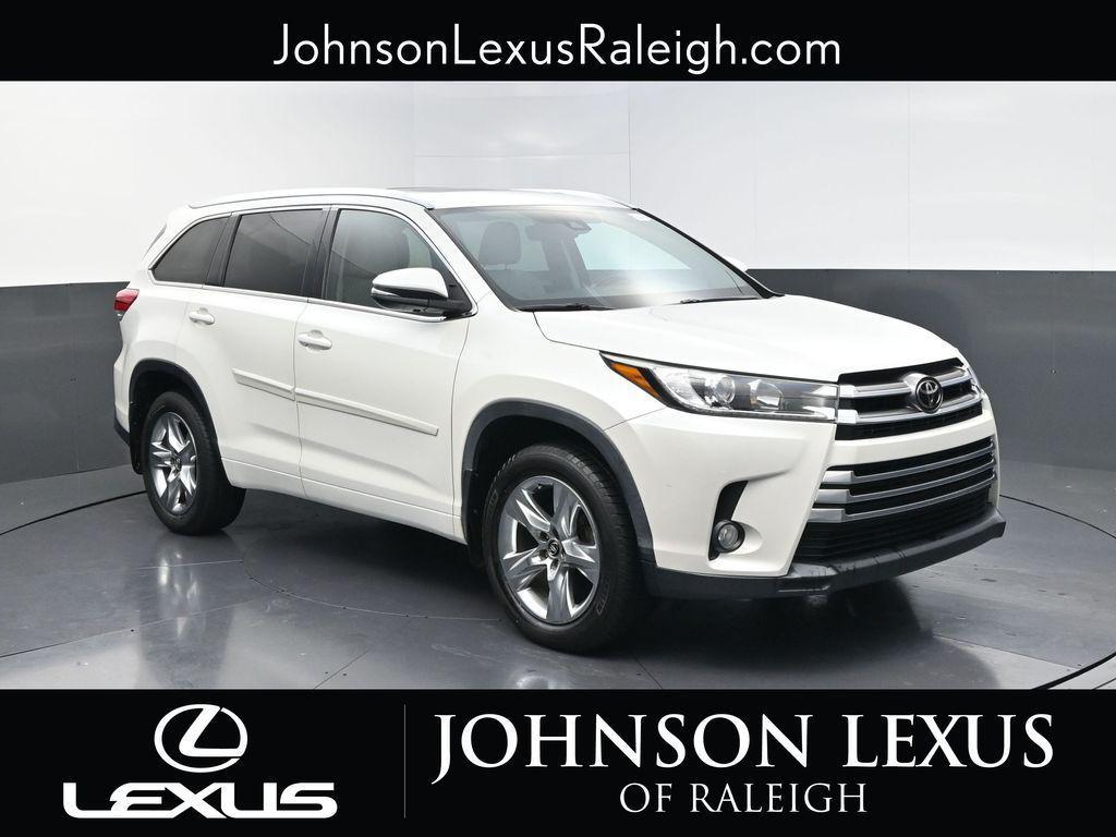 used 2018 Toyota Highlander car, priced at $19,889