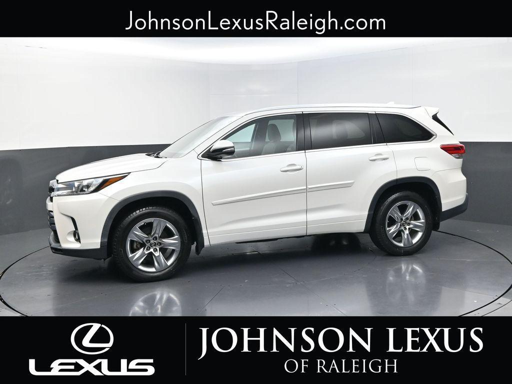 used 2018 Toyota Highlander car, priced at $19,889