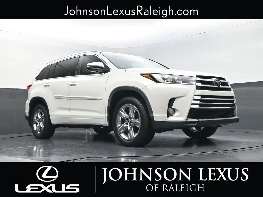 used 2018 Toyota Highlander car, priced at $19,889