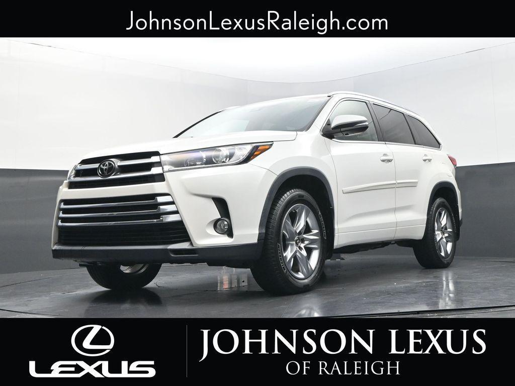 used 2018 Toyota Highlander car, priced at $19,889