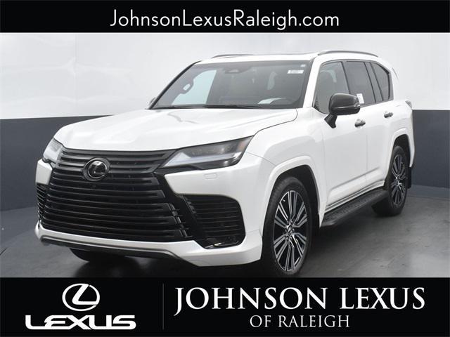 new 2025 Lexus LX 600 car, priced at $121,628
