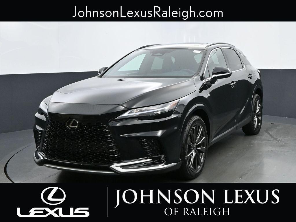 used 2024 Lexus RX 350 car, priced at $57,448