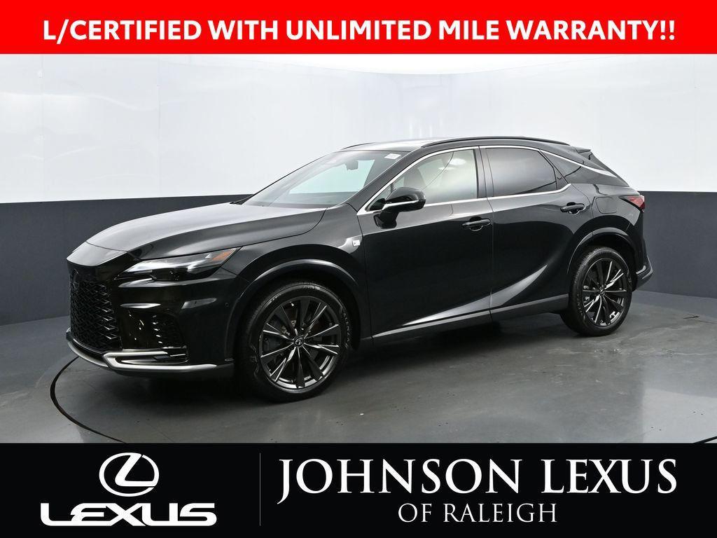 used 2024 Lexus RX 350 car, priced at $57,448