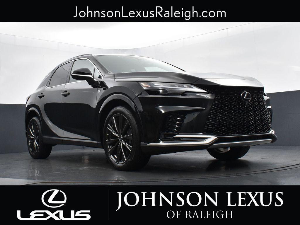 used 2024 Lexus RX 350 car, priced at $57,448