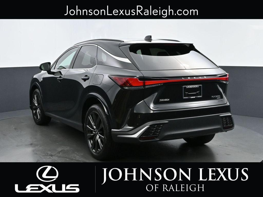 used 2024 Lexus RX 350 car, priced at $57,448