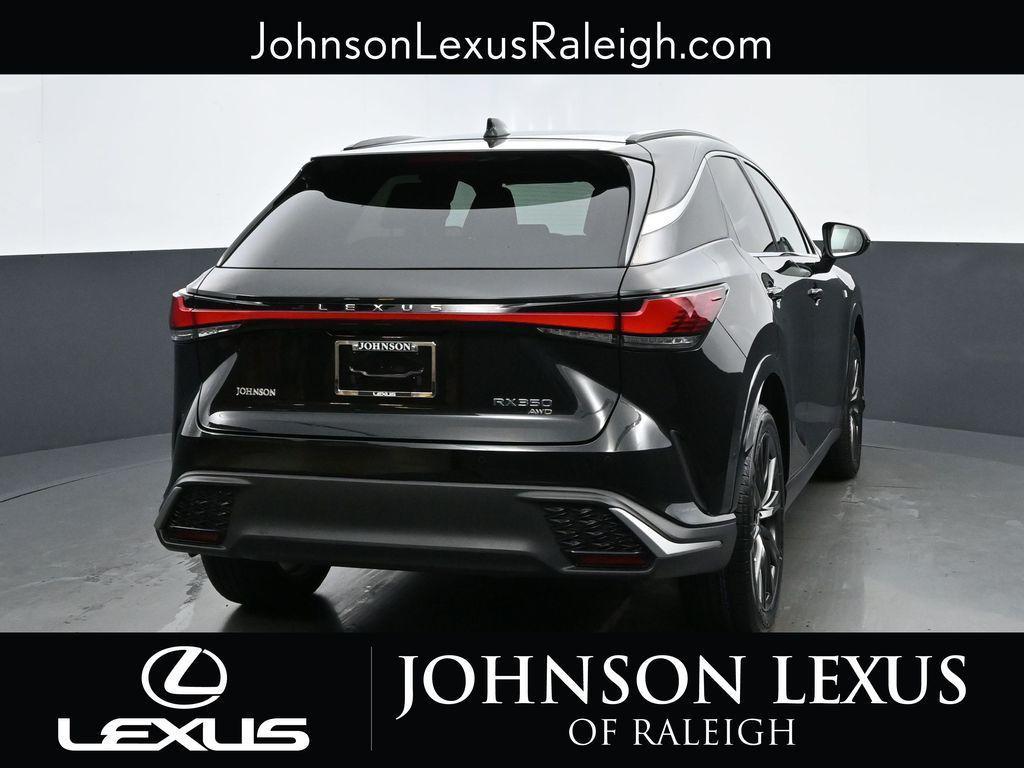 used 2024 Lexus RX 350 car, priced at $57,448