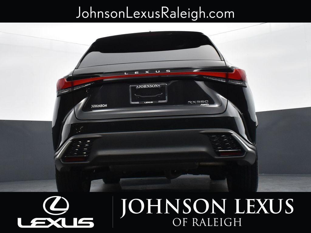 used 2024 Lexus RX 350 car, priced at $57,448