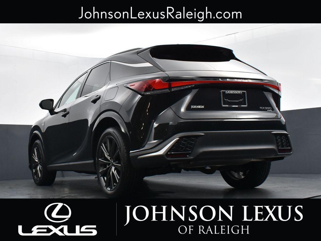 used 2024 Lexus RX 350 car, priced at $57,448