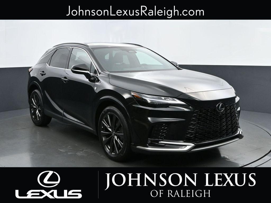 used 2024 Lexus RX 350 car, priced at $57,448