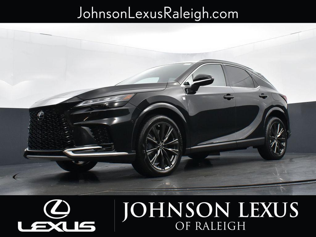 used 2024 Lexus RX 350 car, priced at $57,448