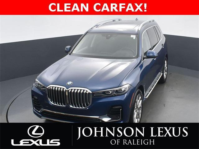 used 2020 BMW X7 car, priced at $42,468