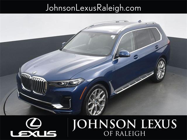 used 2020 BMW X7 car, priced at $42,468