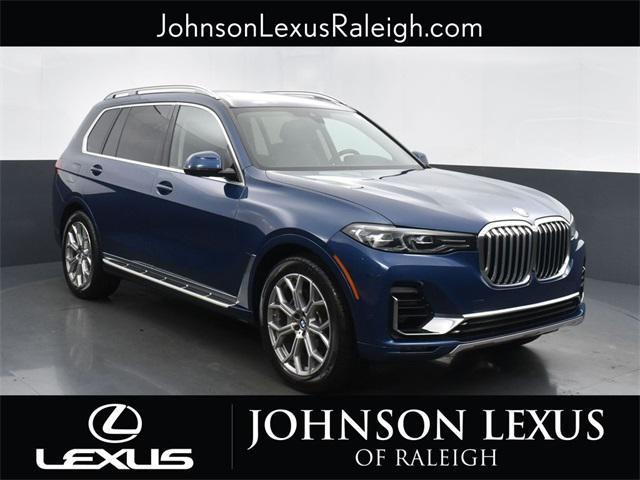 used 2020 BMW X7 car, priced at $42,468