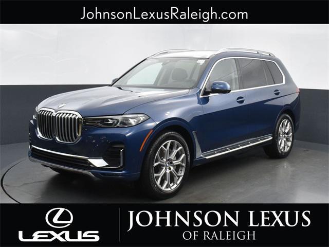 used 2020 BMW X7 car, priced at $42,468