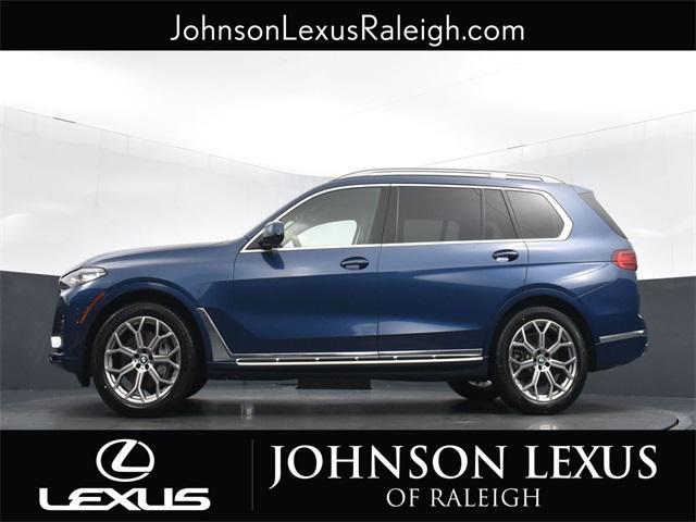 used 2020 BMW X7 car, priced at $42,468