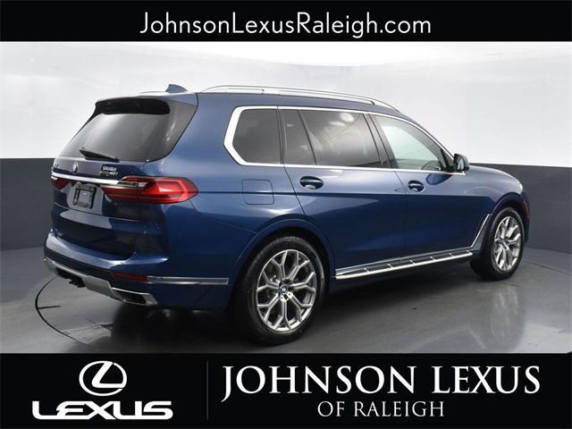 used 2020 BMW X7 car, priced at $42,468