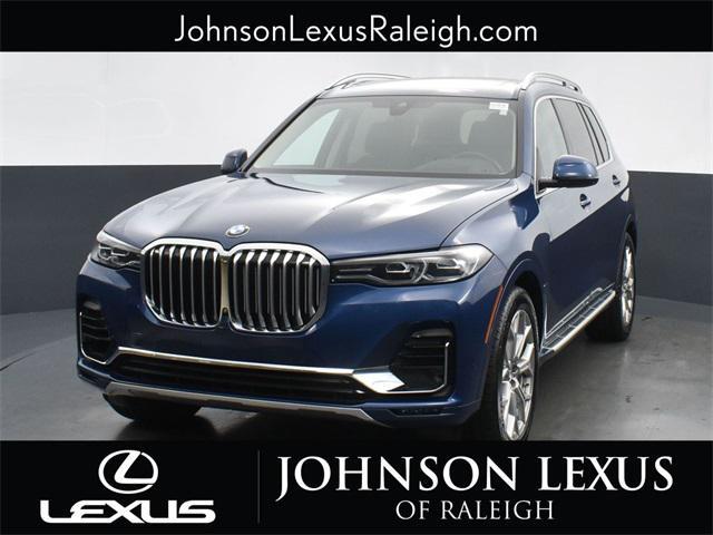 used 2020 BMW X7 car, priced at $42,468