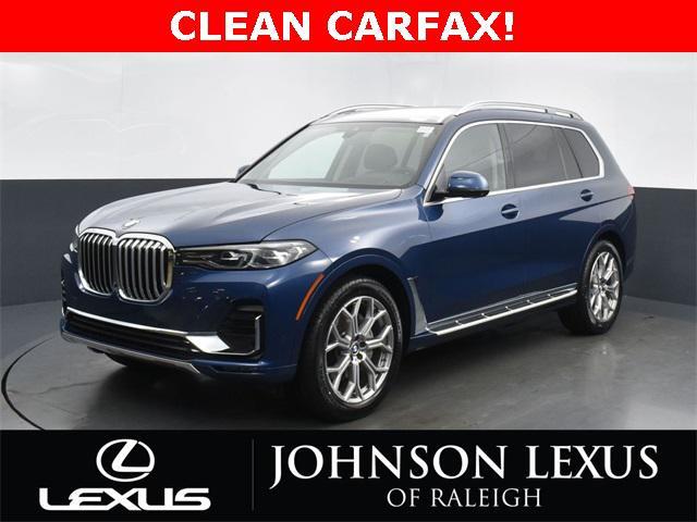 used 2020 BMW X7 car, priced at $40,944