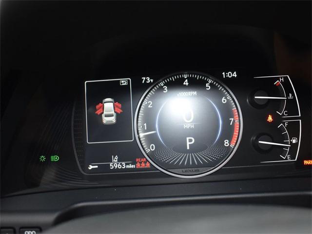 used 2025 Lexus ES 350 car, priced at $46,430
