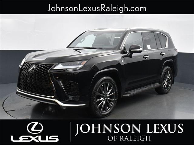 new 2024 Lexus LX 600 car, priced at $112,735