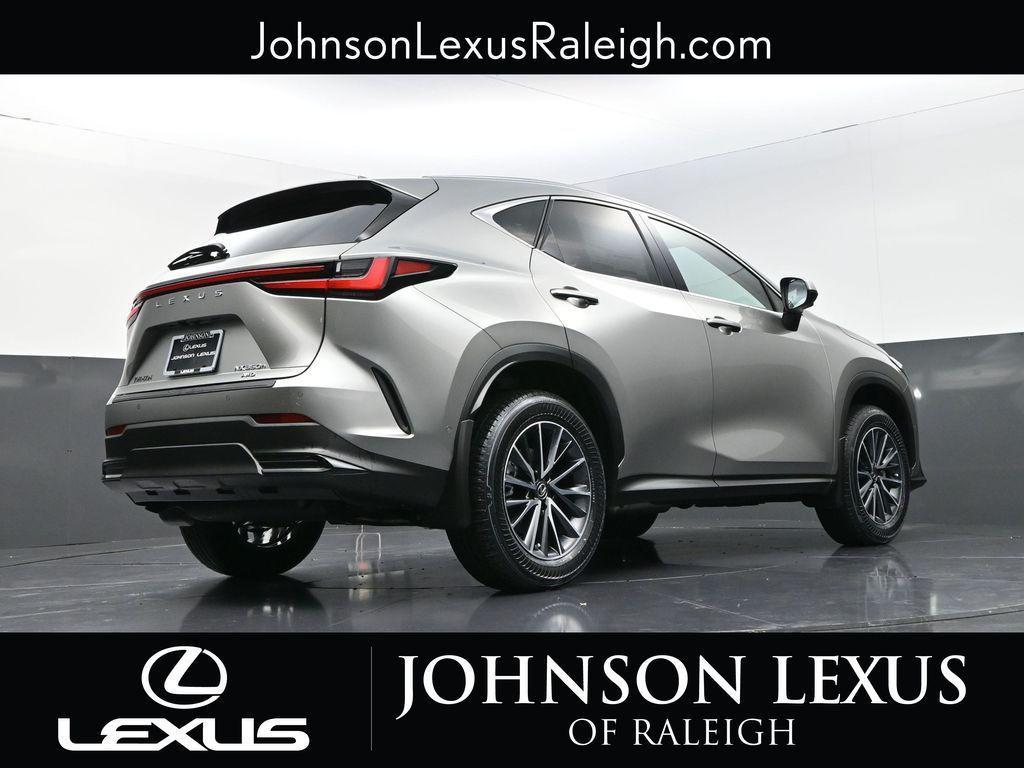 new 2025 Lexus NX 350h car, priced at $58,645